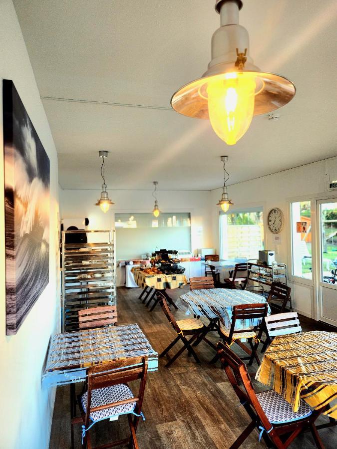 Hotel Land'Azur Mimizan Eksteriør billede